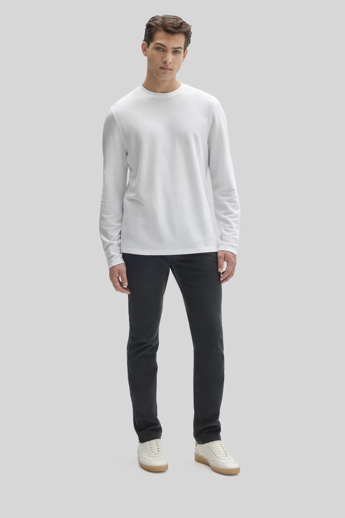 Robert Barakett T-Shirts Sorrell Long Sleeve Crew
