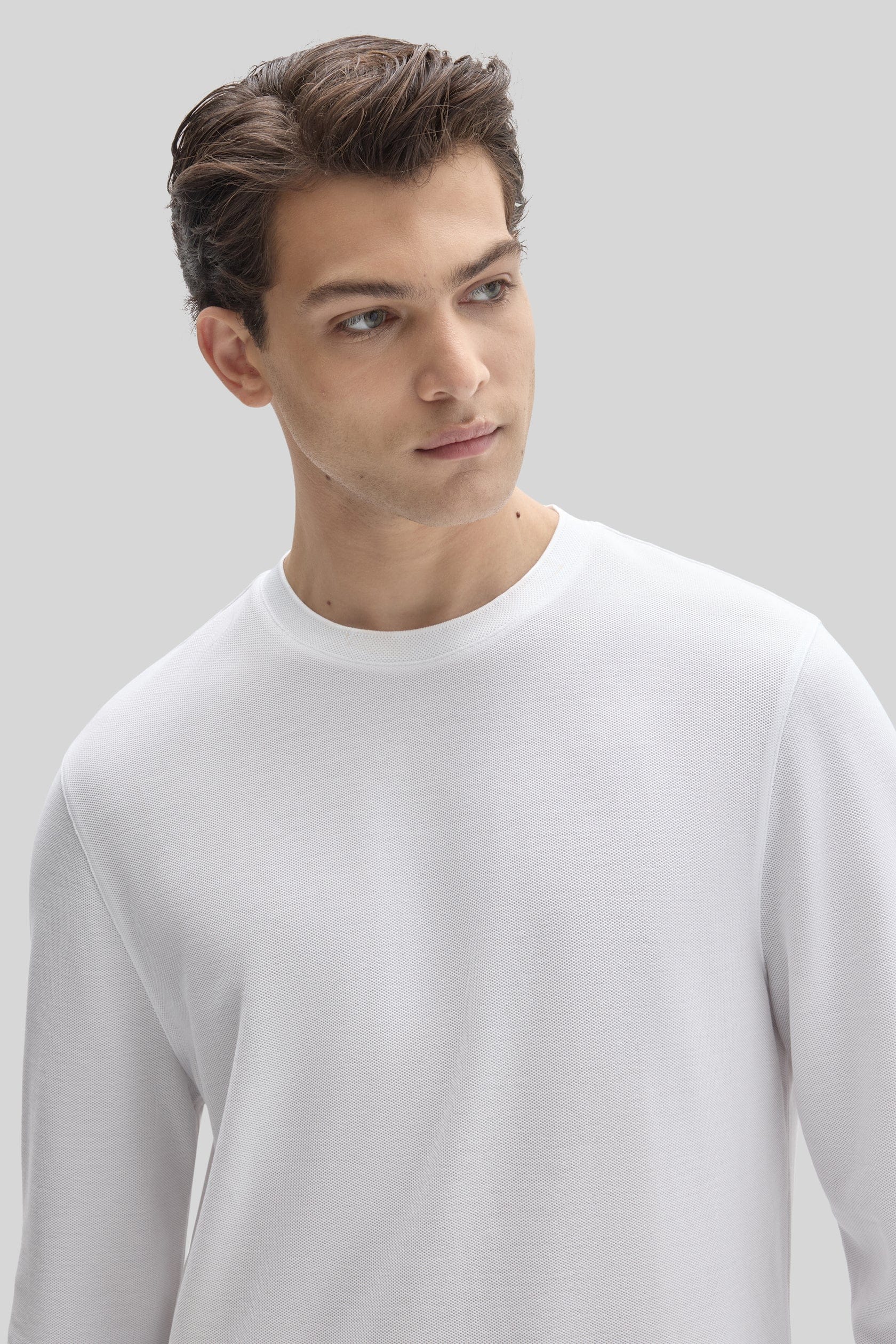 Robert Barakett T-Shirts Sorrell Long Sleeve Crew
