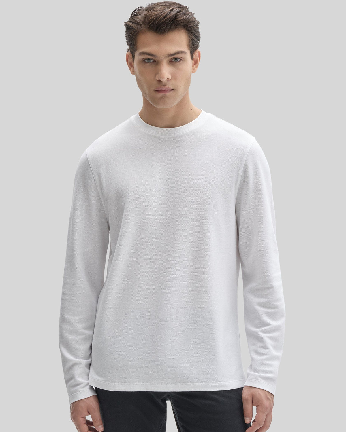 Robert Barakett T-Shirts Sorrell Long Sleeve Crew