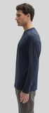 Robert Barakett T-Shirts The Barakett Double Neck Long Sleeve Tee