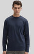 Robert Barakett T-Shirts The Barakett Double Neck Long Sleeve Tee