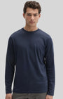Robert Barakett T-Shirts The Barakett Double Neck Long Sleeve Tee