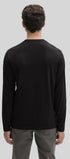 Robert Barakett T-Shirts The Barakett Double Neck Long Sleeve Tee