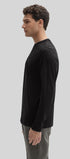 Robert Barakett T-Shirts The Barakett Double Neck Long Sleeve Tee