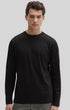 Robert Barakett T-Shirts The Barakett Double Neck Long Sleeve Tee