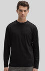 Robert Barakett T-Shirts The Barakett Double Neck Long Sleeve Tee