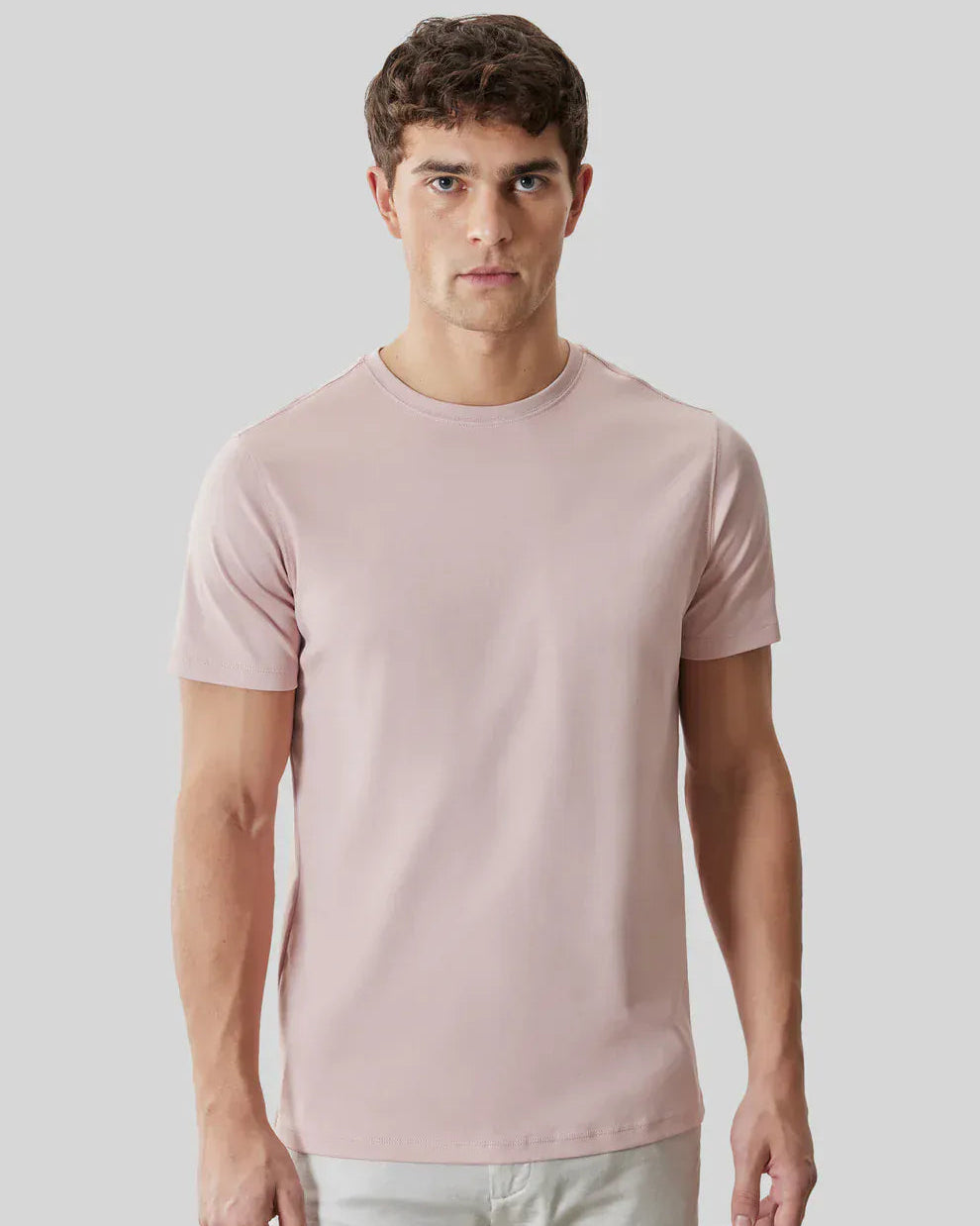 Robert Barakett T-Shirts The Barakett Tee in Cotton Candy