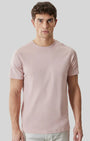 Robert Barakett T-Shirts The Barakett Tee in Cotton Candy
