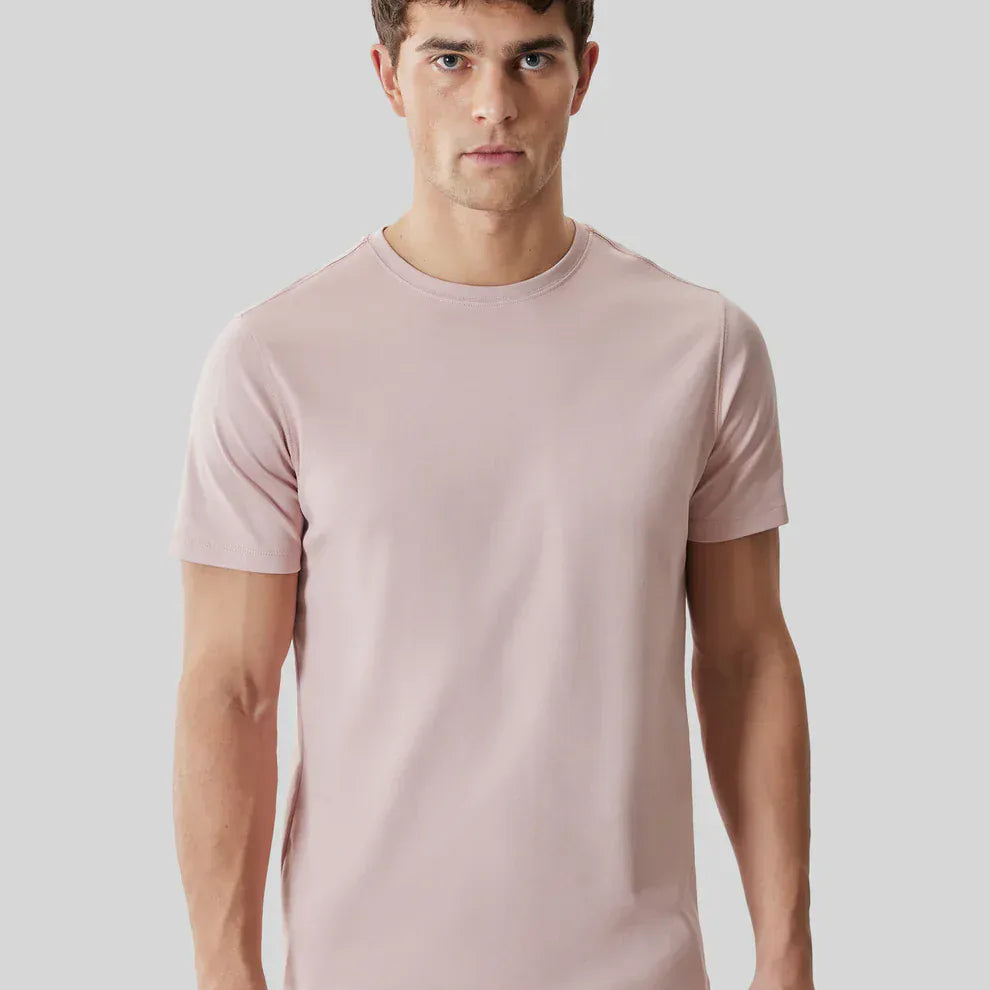 Robert Barakett T-Shirts The Barakett Tee in Cotton Candy