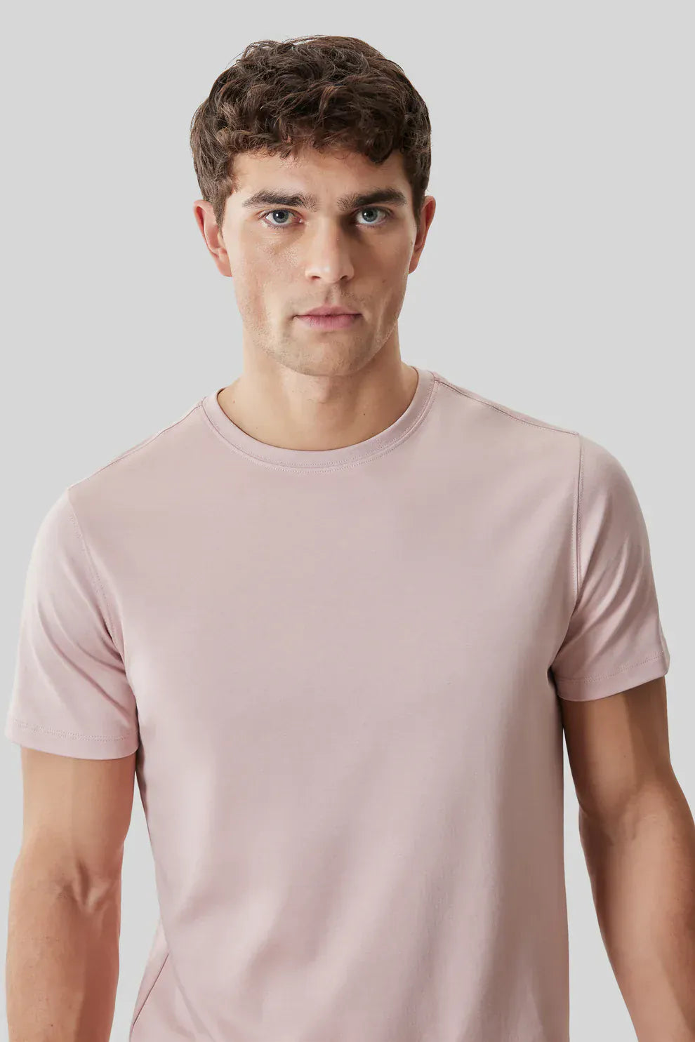 Robert Barakett T-Shirts The Barakett Tee in Cotton Candy