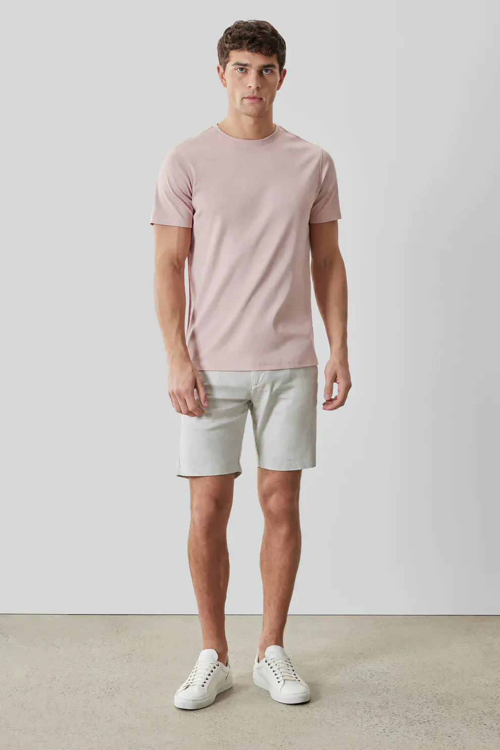 Robert Barakett T-Shirts The Barakett Tee in Cotton Candy