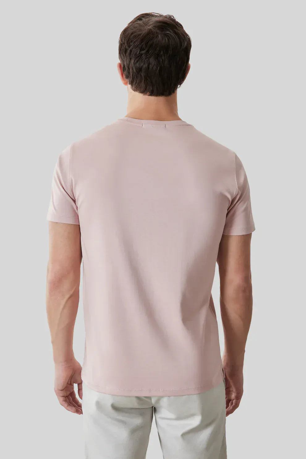 Robert Barakett T-Shirts The Barakett Tee in Cotton Candy