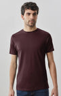 Robert Barakett T-Shirts The Barakett Tee in Deep Bordeaux