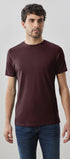 Robert Barakett T-Shirts The Barakett Tee in Deep Bordeaux