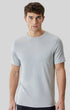 Robert Barakett T-Shirts The Barakett Tee in Dove Grey