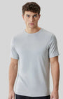 Robert Barakett T-Shirts The Barakett Tee in Dove Grey
