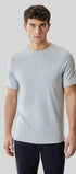 Robert Barakett T-Shirts The Barakett Tee in Dove Grey