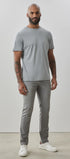 Robert Barakett T-Shirts The Barakett Tee in Monument Grey