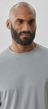 Robert Barakett T-Shirts The Barakett Tee in Monument Grey