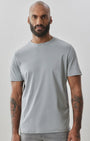 Robert Barakett T-Shirts The Barakett Tee in Monument Grey