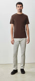 Robert Barakett T-Shirts The Barakett Tee in Rusty Brown