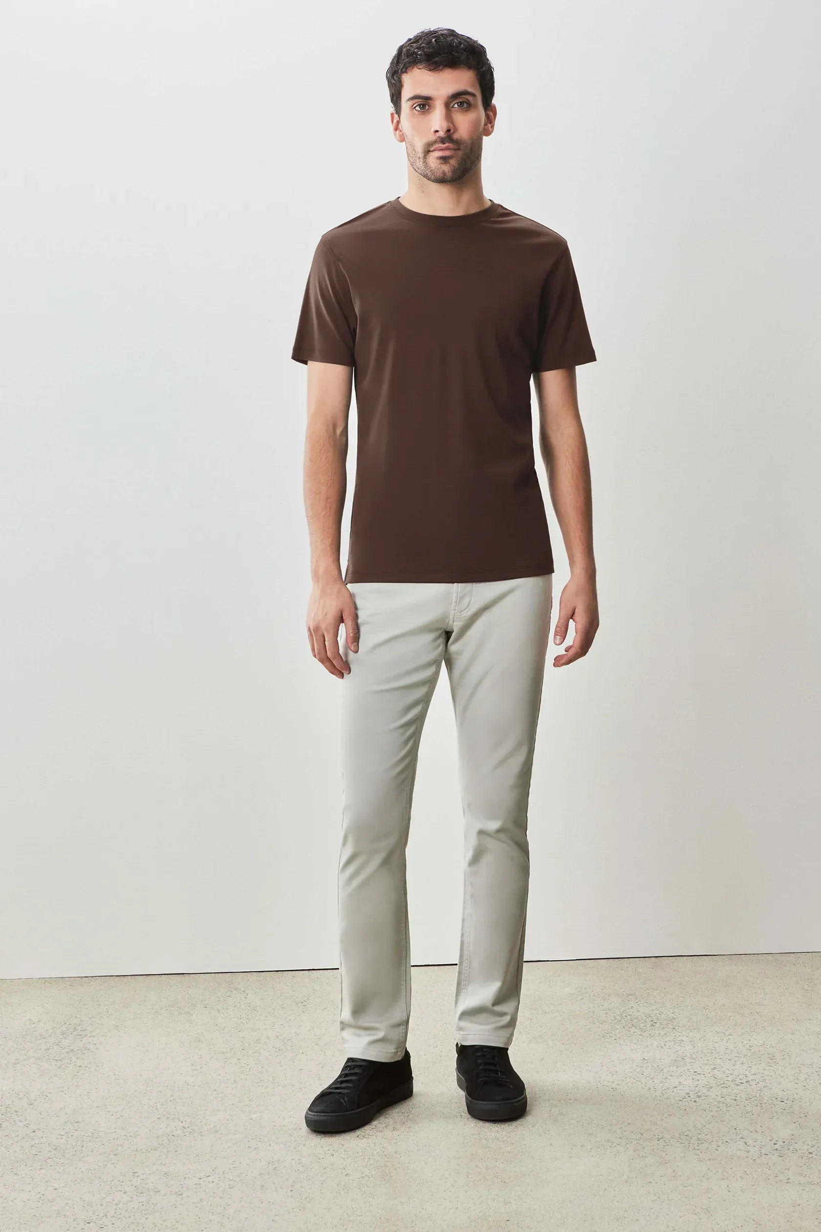 Robert Barakett T-Shirts The Barakett Tee in Rusty Brown