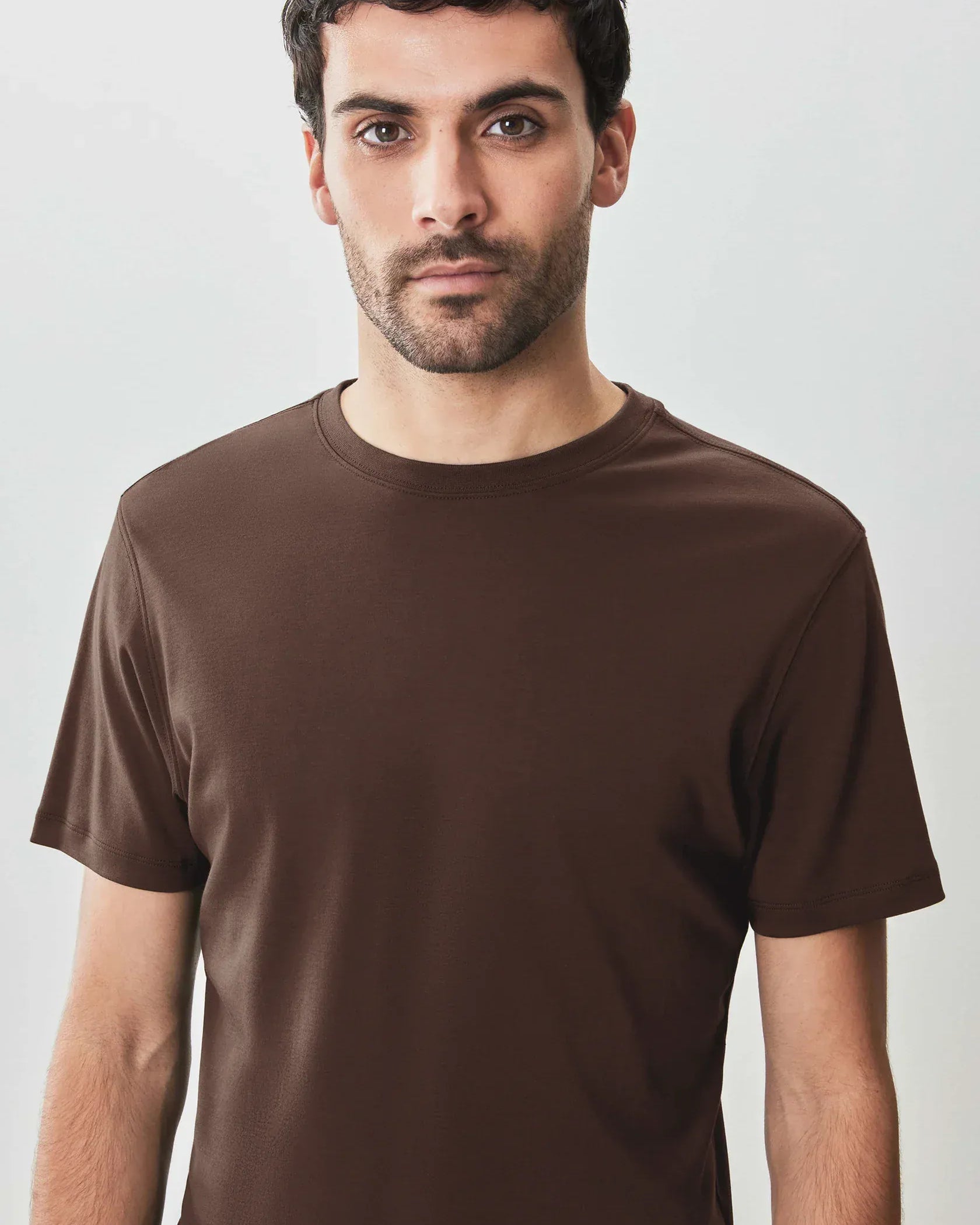 Robert Barakett T-Shirts The Barakett Tee in Rusty Brown