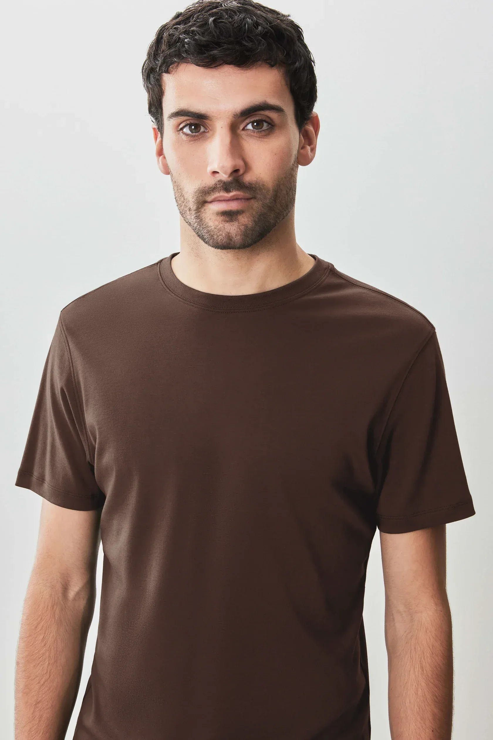 Robert Barakett T-Shirts The Barakett Tee in Rusty Brown