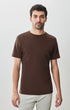 Robert Barakett T-Shirts The Barakett Tee in Rusty Brown