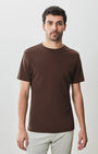 Robert Barakett T-Shirts The Barakett Tee in Rusty Brown