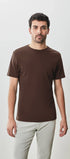 Robert Barakett T-Shirts The Barakett Tee in Rusty Brown