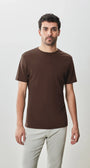 Robert Barakett T-Shirts The Barakett Tee in Rusty Brown