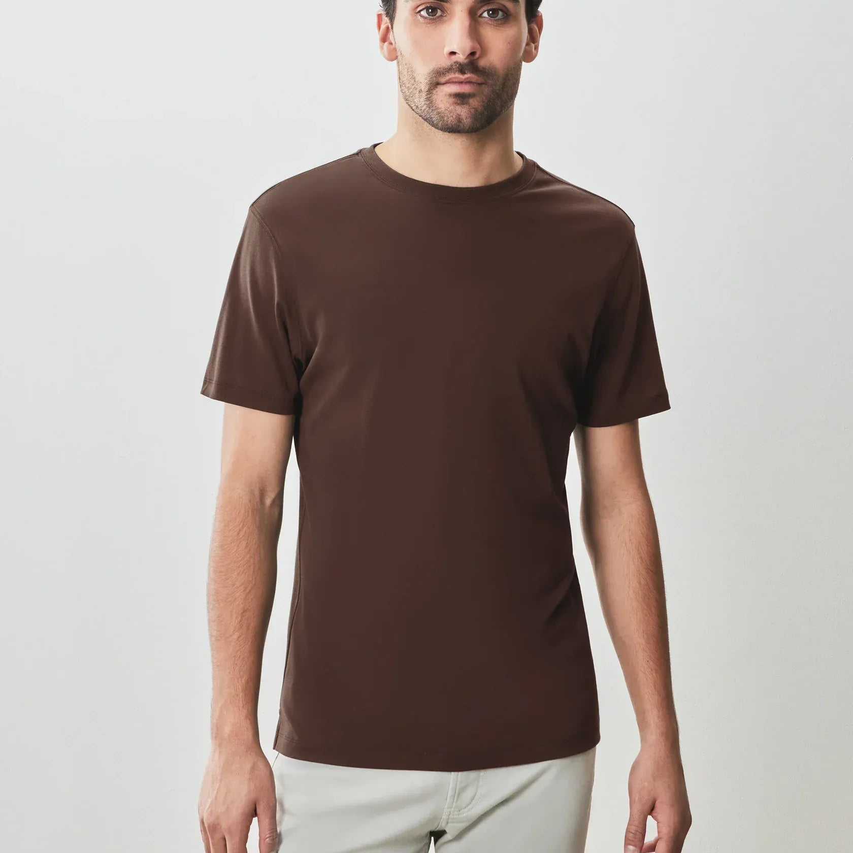 Robert Barakett T-Shirts The Barakett Tee in Rusty Brown