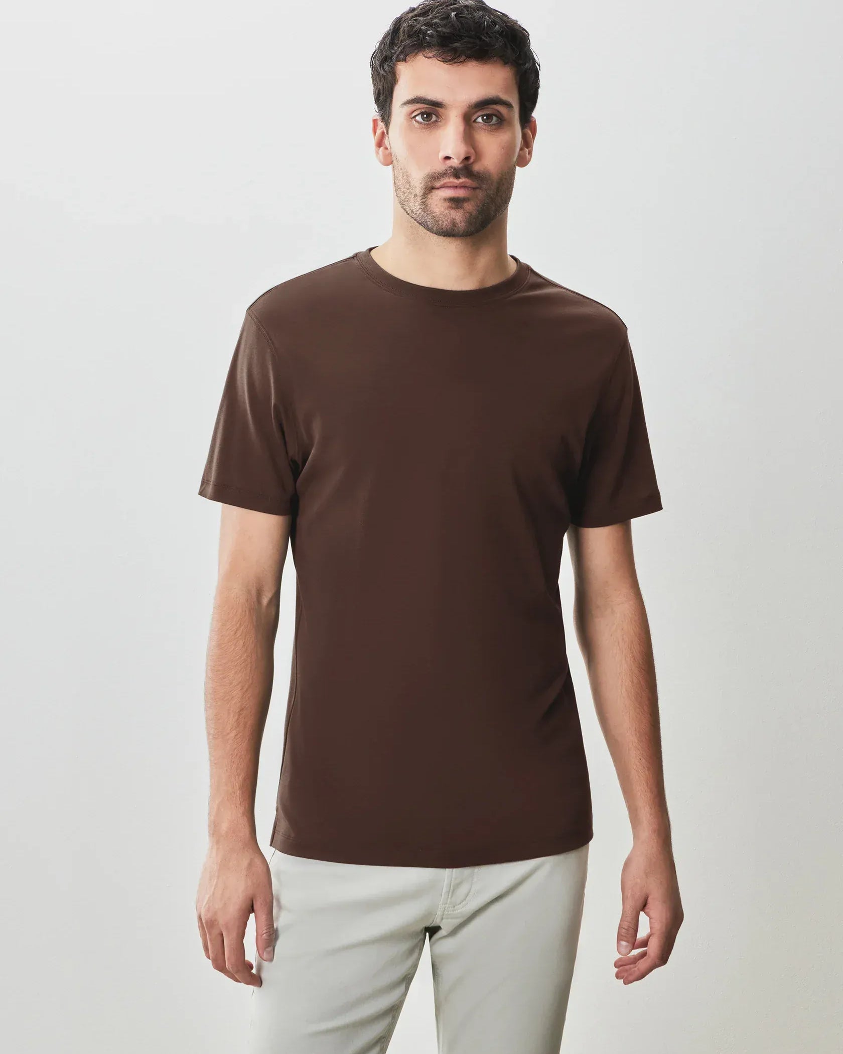 Robert Barakett T-Shirts The Barakett Tee in Rusty Brown