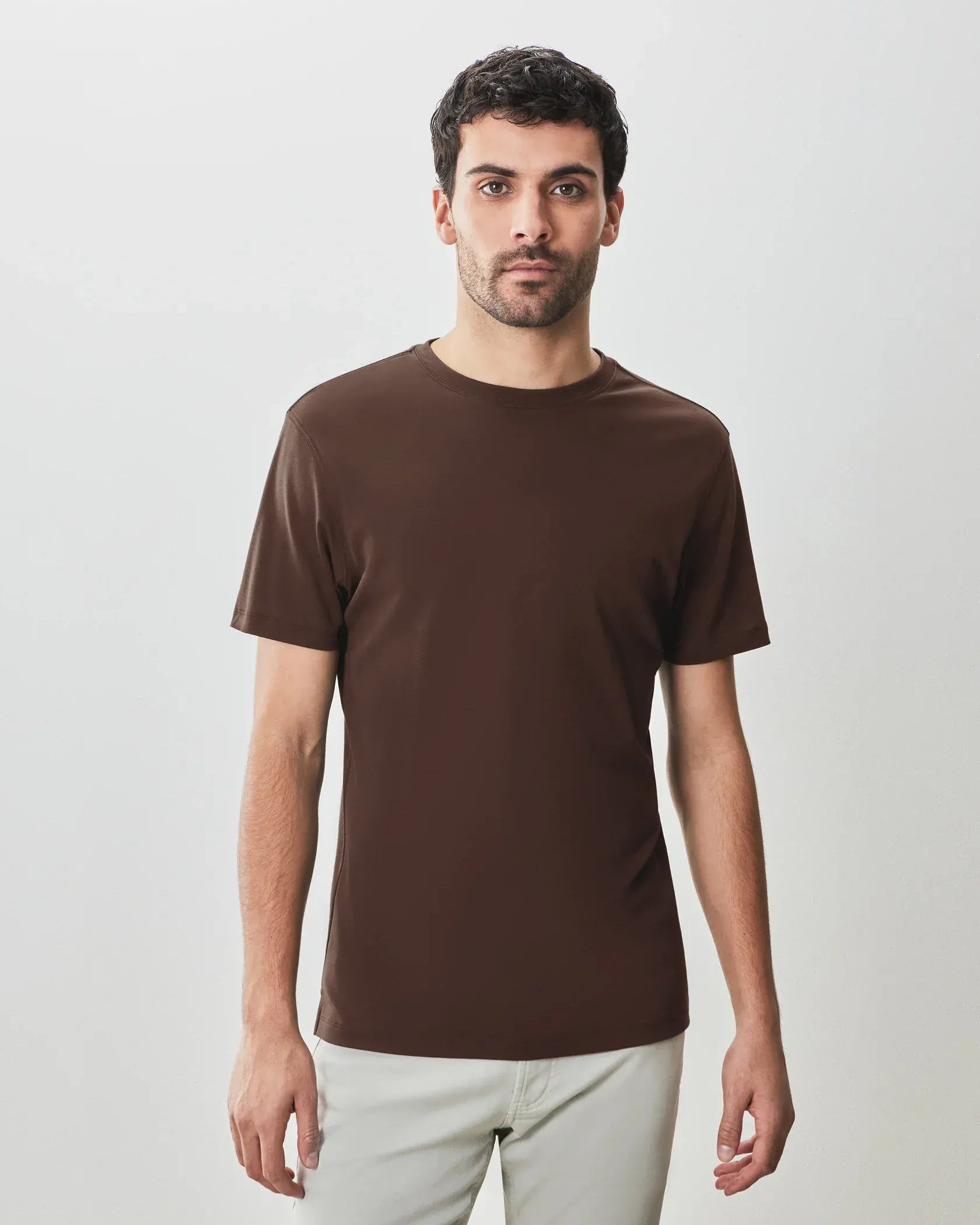 Robert Barakett T-Shirts The Barakett Tee in Rusty Brown