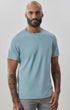 Robert Barakett T-Shirts The Barakett Tee in Soft Teal