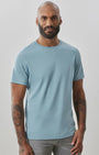 Robert Barakett T-Shirts The Barakett Tee in Soft Teal