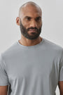 Robert Barakett T-Shirts XL / Monument Grey The Barakett Tee