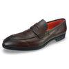 Santoni Shoes Blooming Dress Penny Loafer