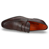 Santoni Shoes Blooming Dress Penny Loafer