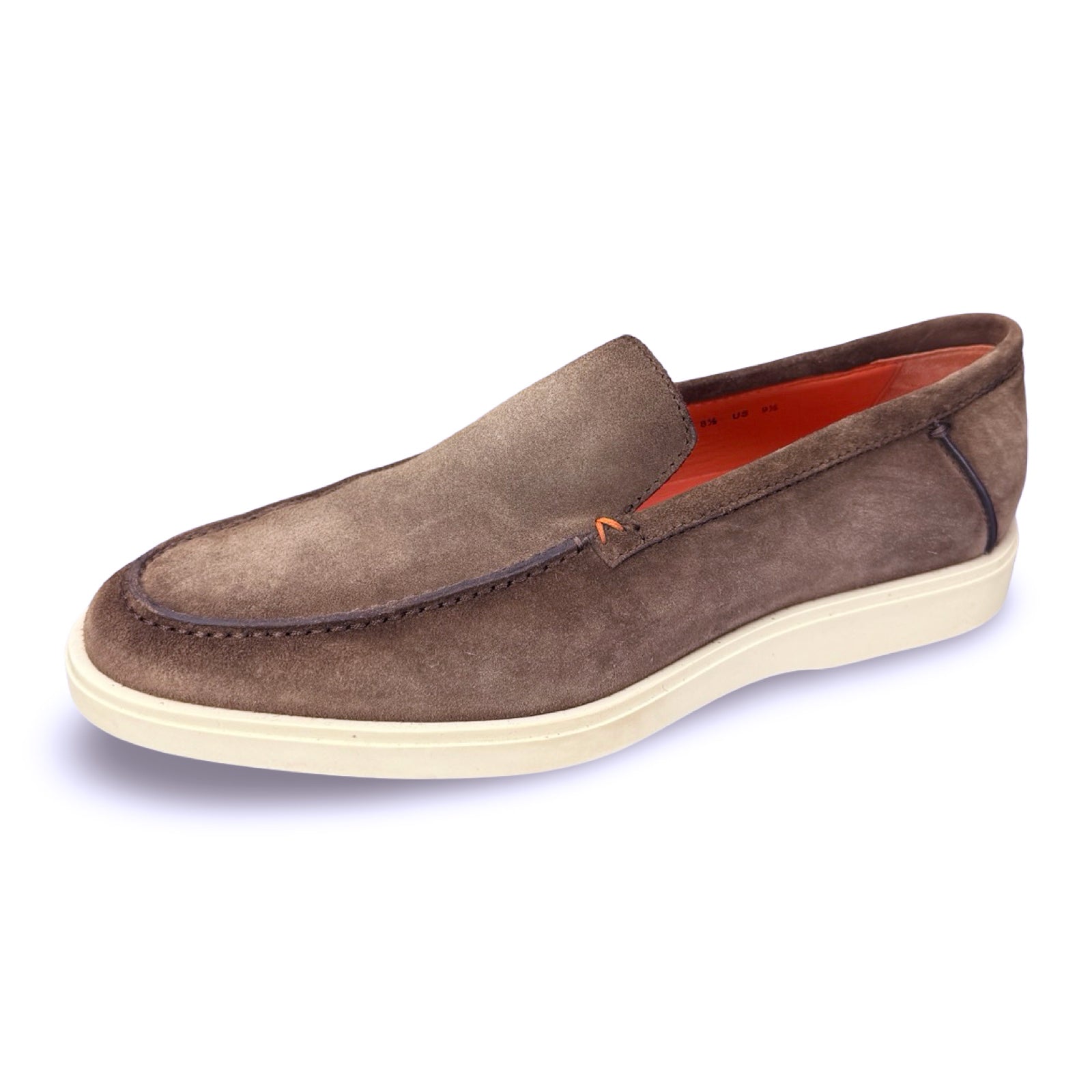 Santoni Shoes Botanist Hybrid Venetian Sneaker Loafer