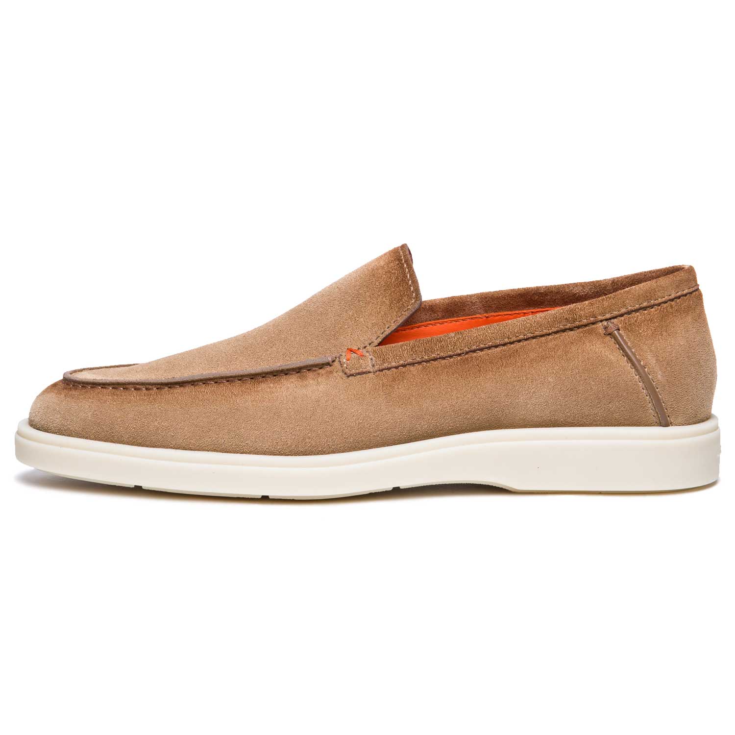 Santoni Shoes Botanist Hybrid Venetian Sneaker Loafer