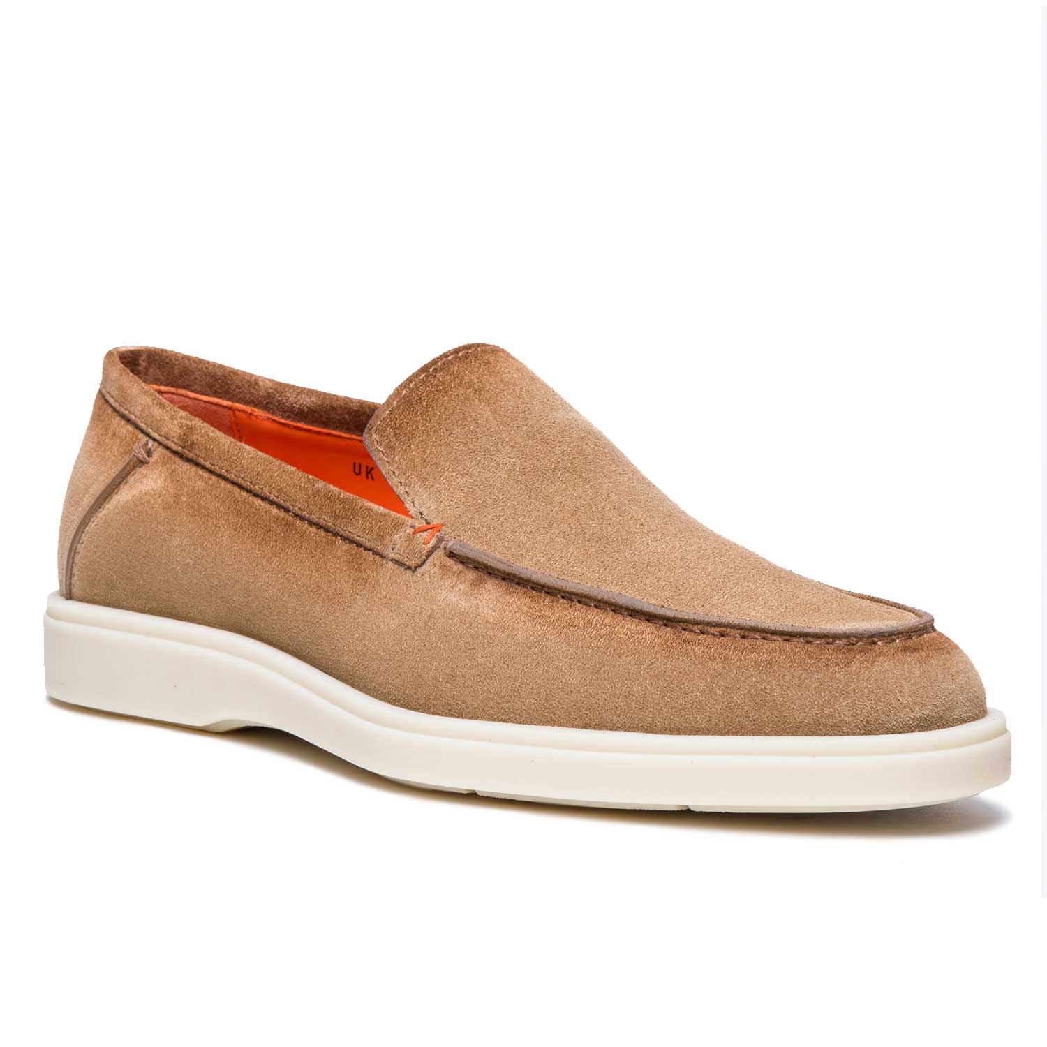 Santoni Shoes Botanist Hybrid Venetian Sneaker Loafer