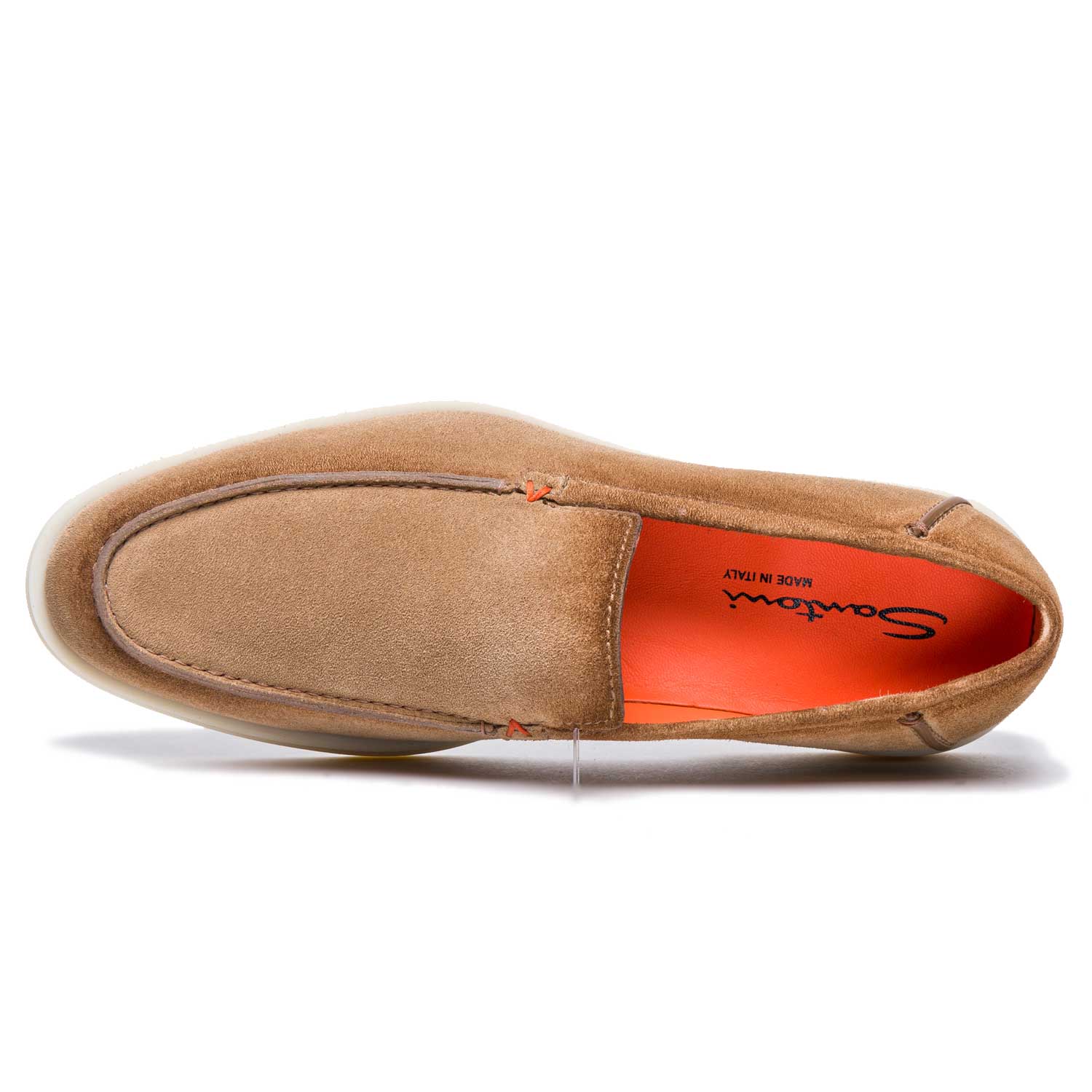 Santoni Shoes Botanist Hybrid Venetian Sneaker Loafer