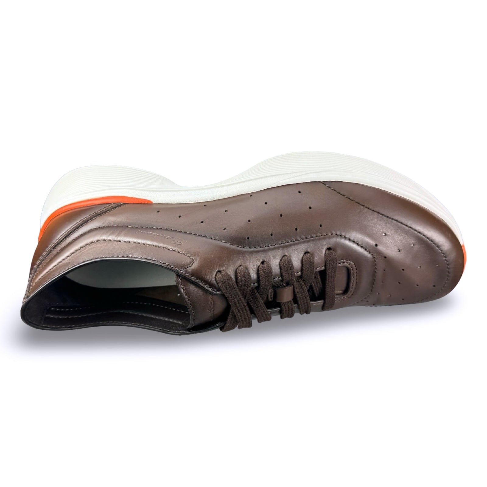 Santoni Shoes Bounce Classic Retro Dress Sneaker