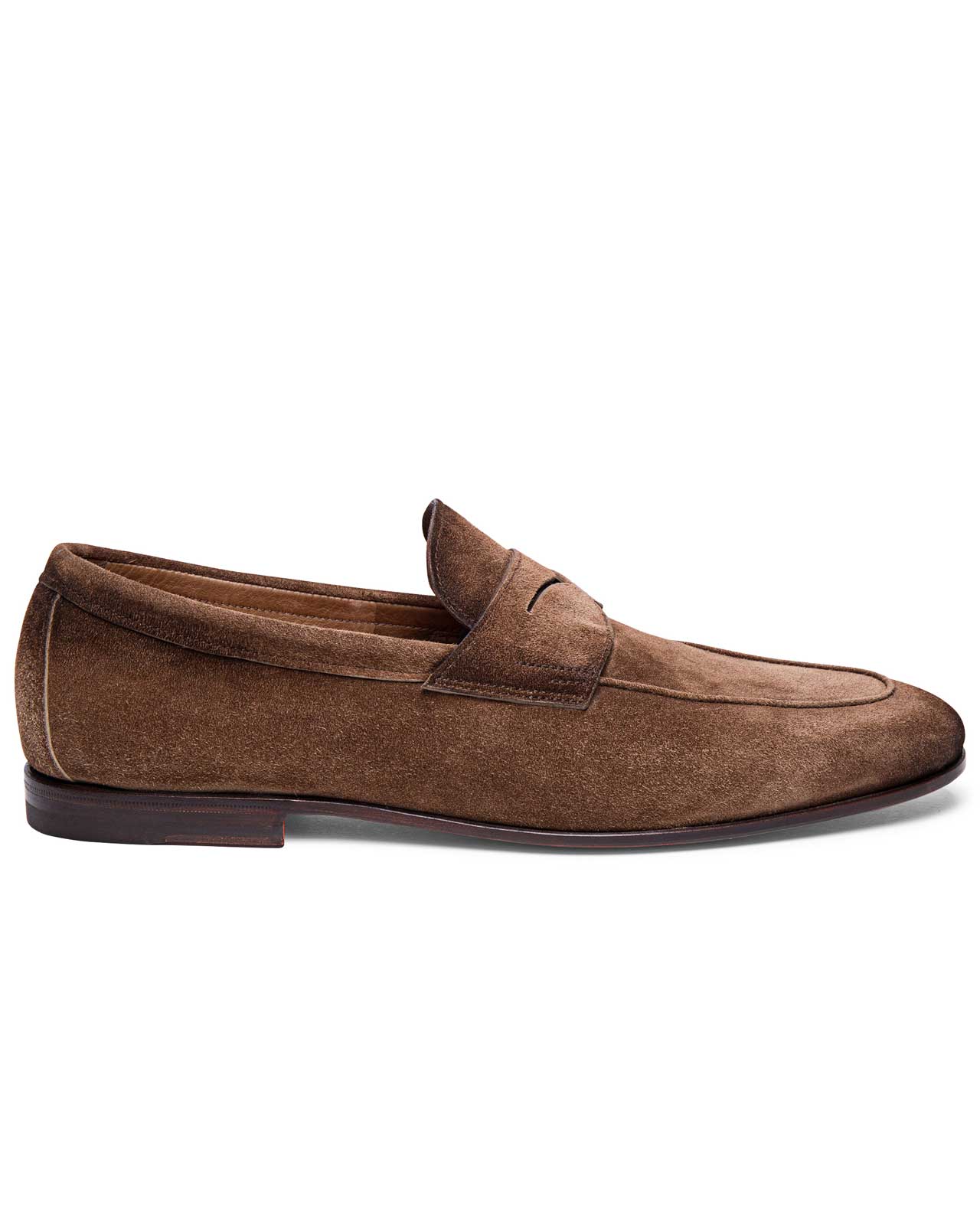 Santoni Shoes Carlos Penny Loafer