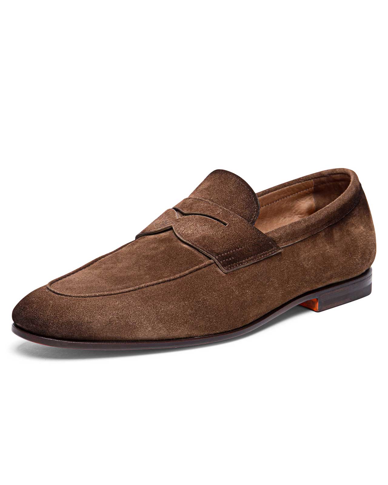Santoni Shoes Carlos Penny Loafer