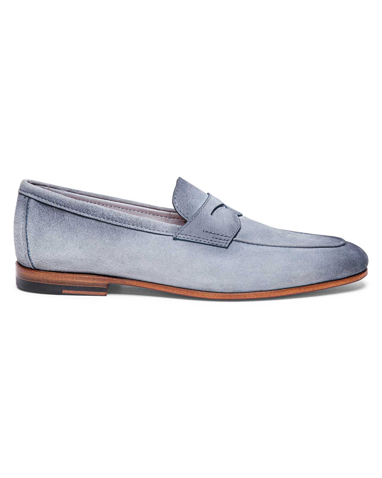 Santoni Shoes Carlos Penny Loafer
