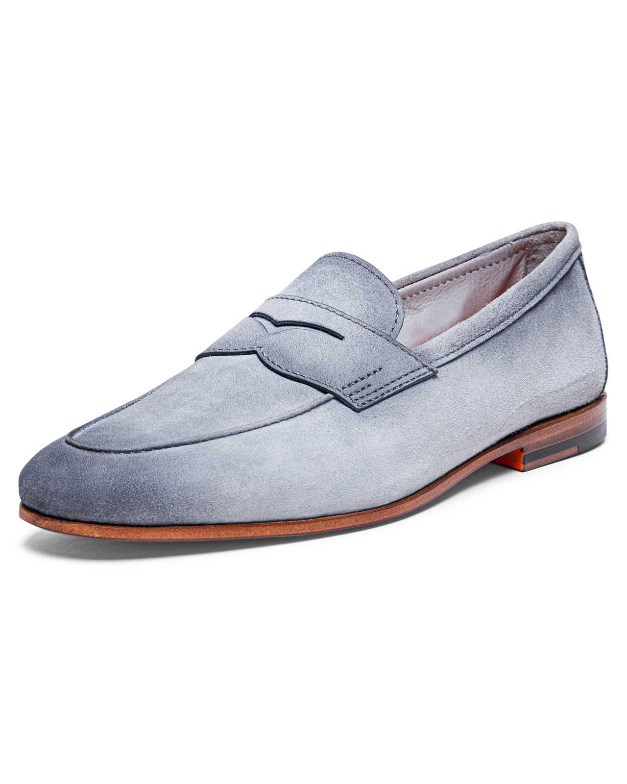 Santoni Shoes Carlos Penny Loafer