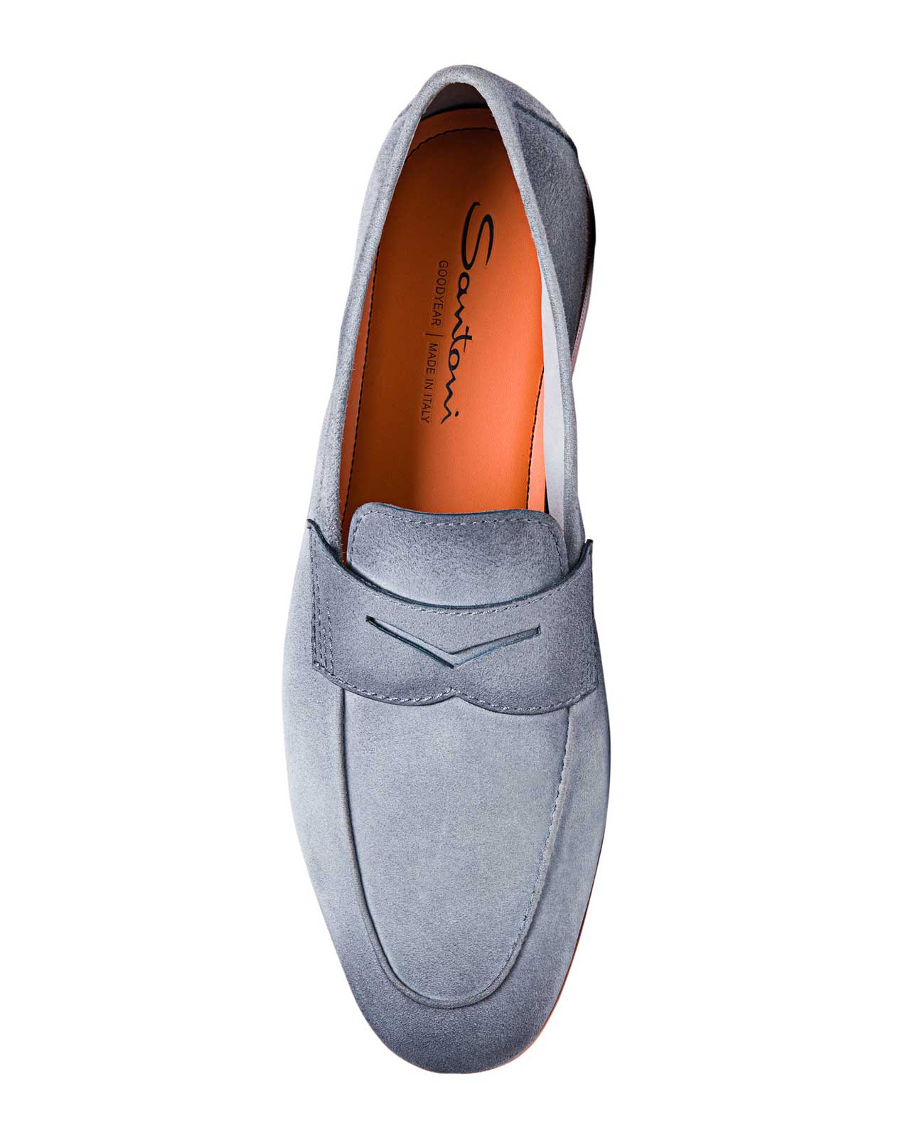 Santoni Shoes Carlos Penny Loafer